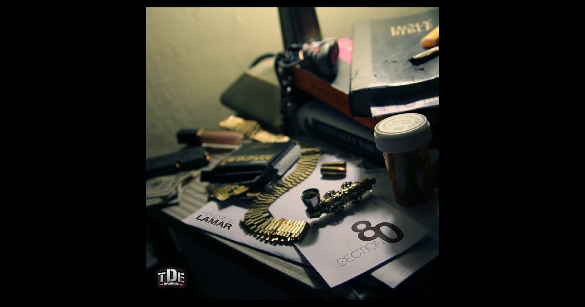 Kendrick lamar section 80 mixtape