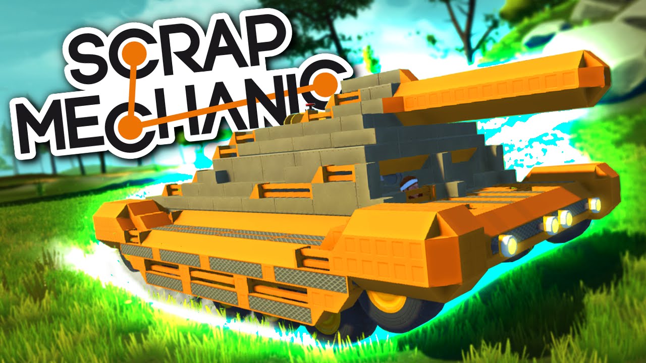 Scrap Mechanic Creations Download